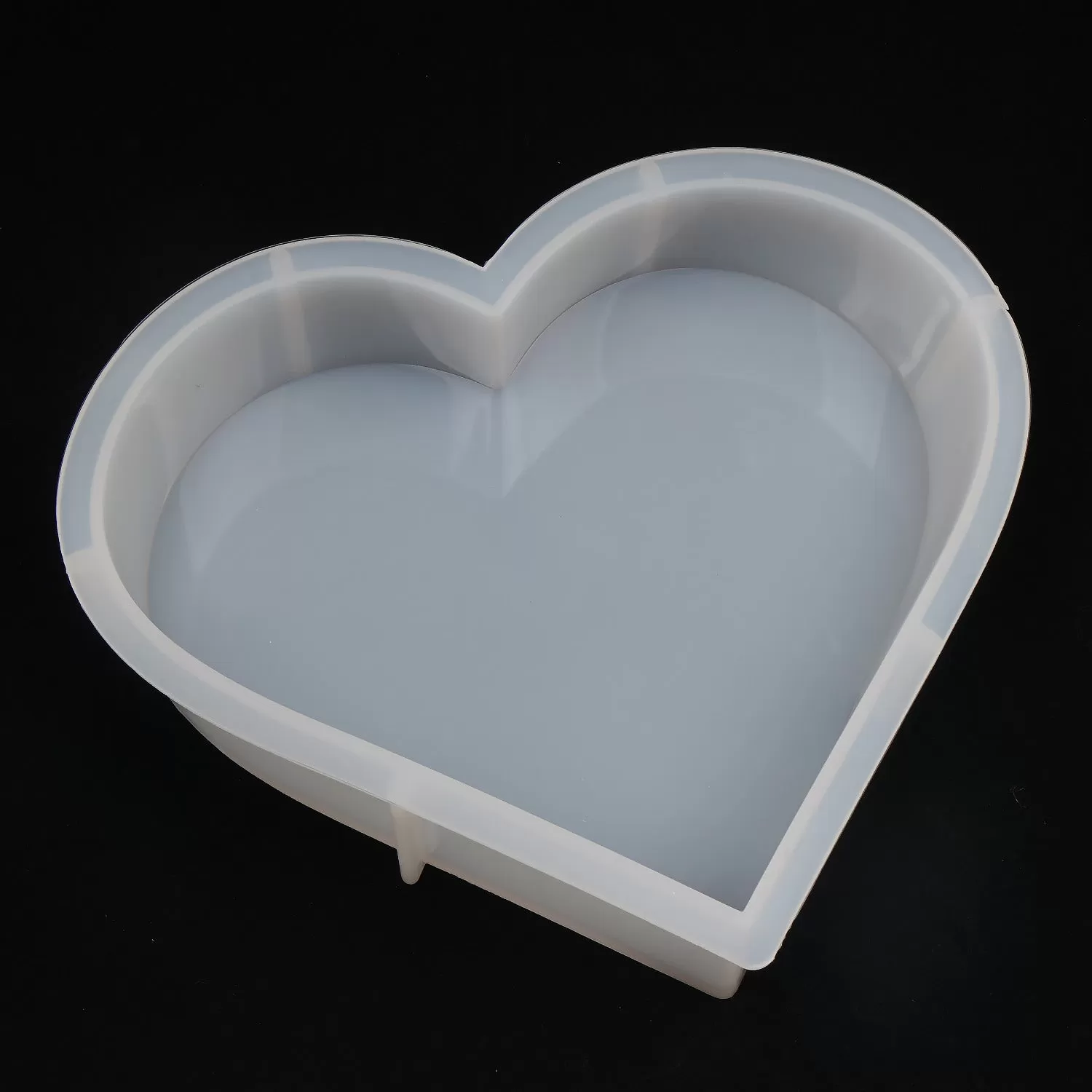 1 pc Large Heart Shape Silicone Mold DIY Resin Mold For Home Decor 10393353