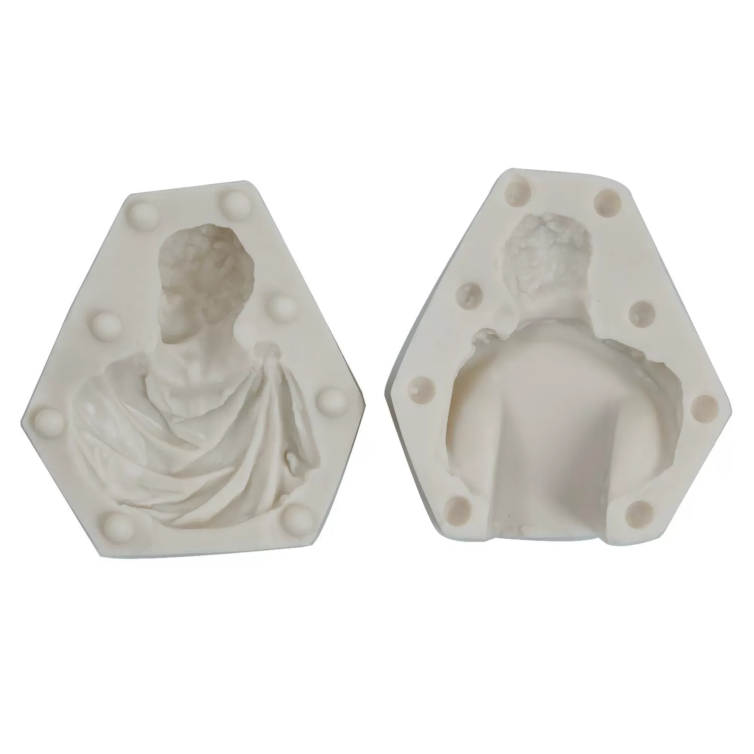 1 PCS Brutus Figure Aroma Silicone Candle Mold /Plaster Mold/DIY Soap Mold 10361150