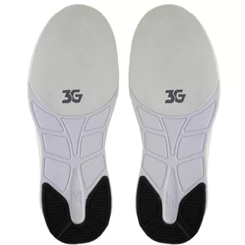 3G Unisex Kicks II Grey Bowling Shoes