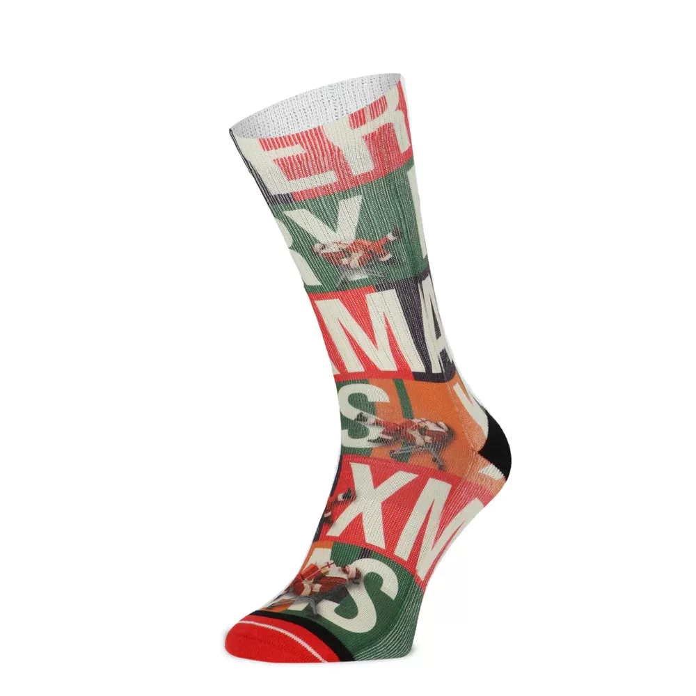 60318 Santa Shopping Men’s Socks