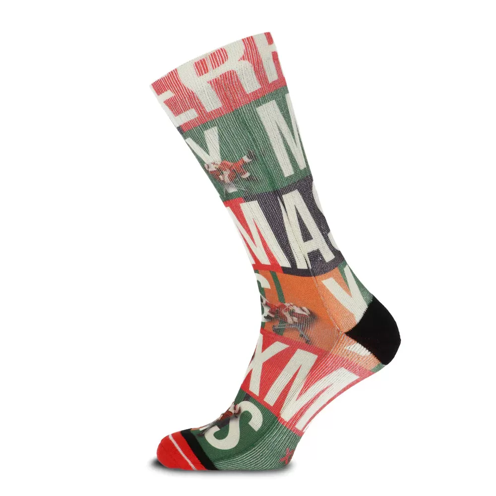 60318 Santa Shopping Men’s Socks