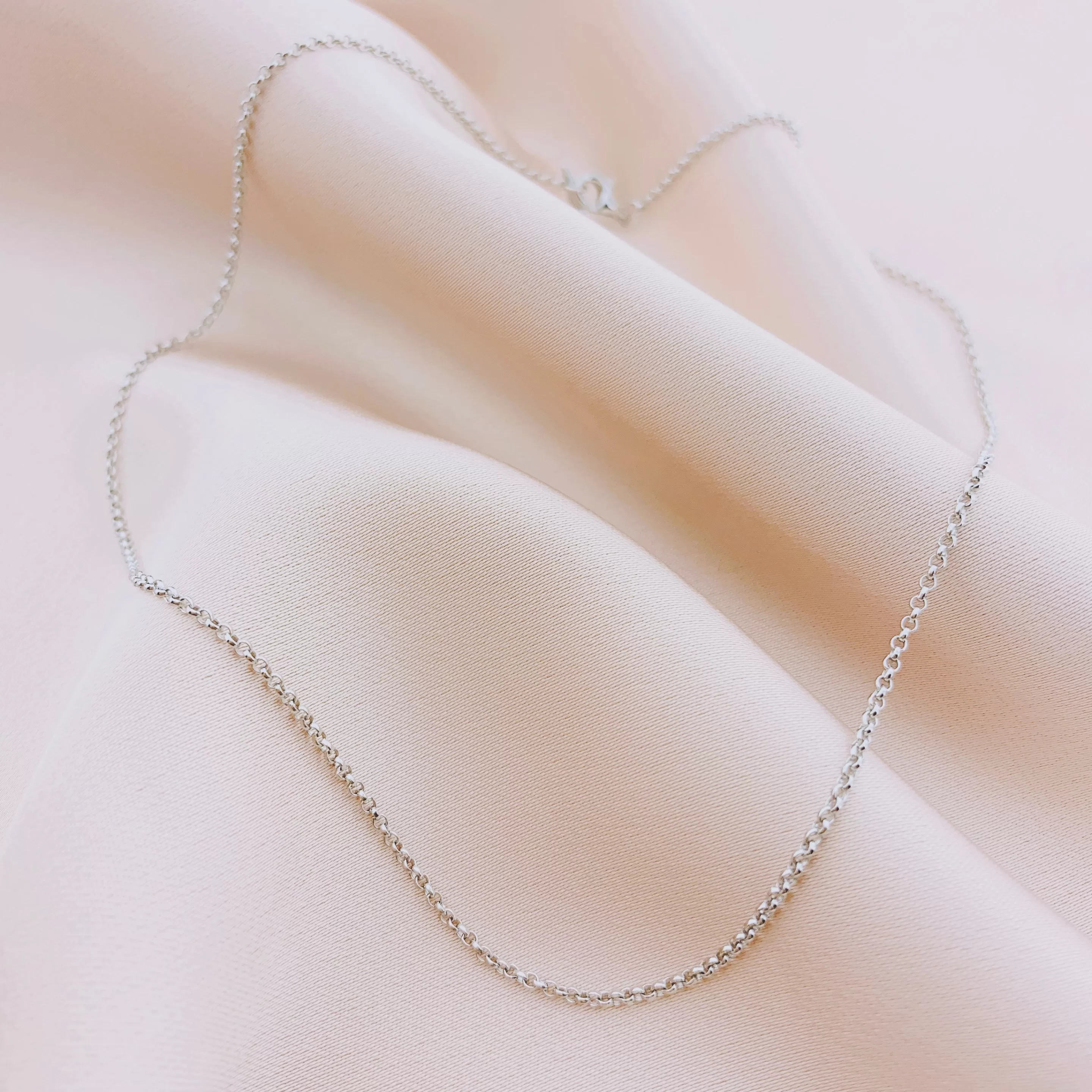 925 Silver Chain Necklace