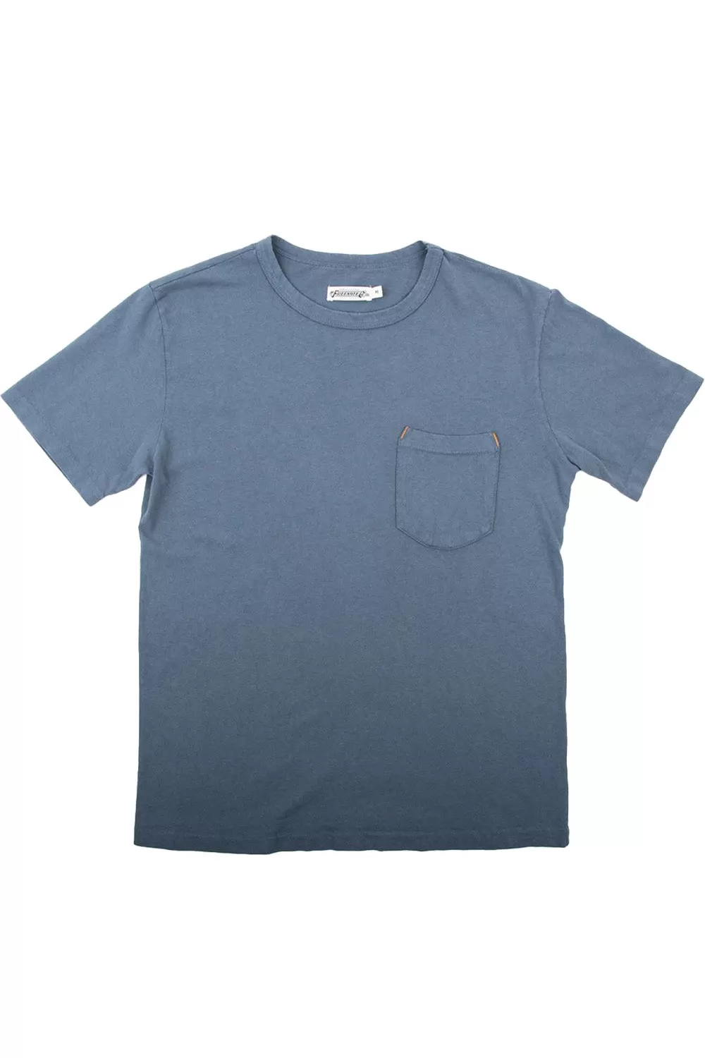 9oz. POCKET T-SHIRT Faded Blue