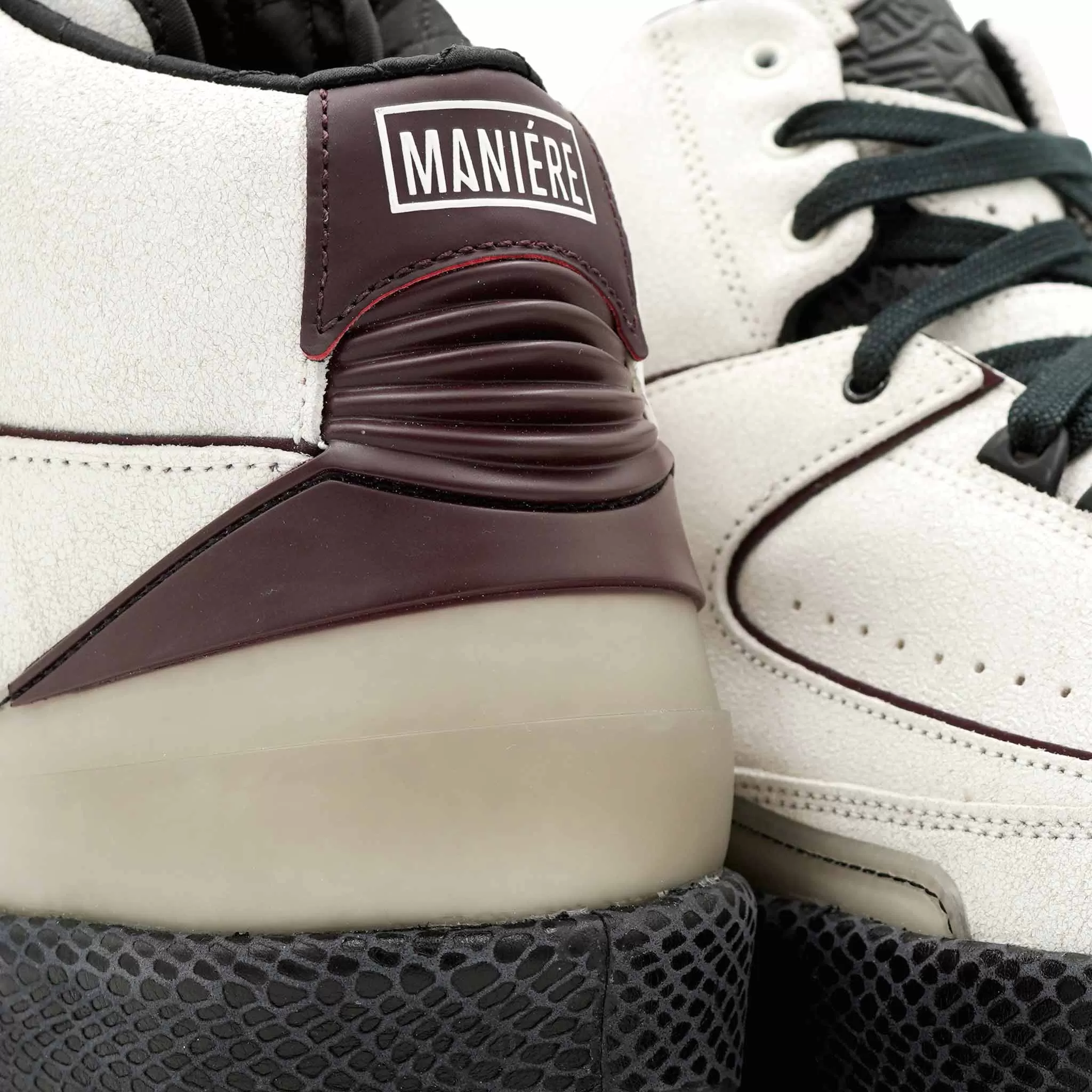 A MA MANIRE X AIR JORDAN 2 RETRO AIRNESS 2022