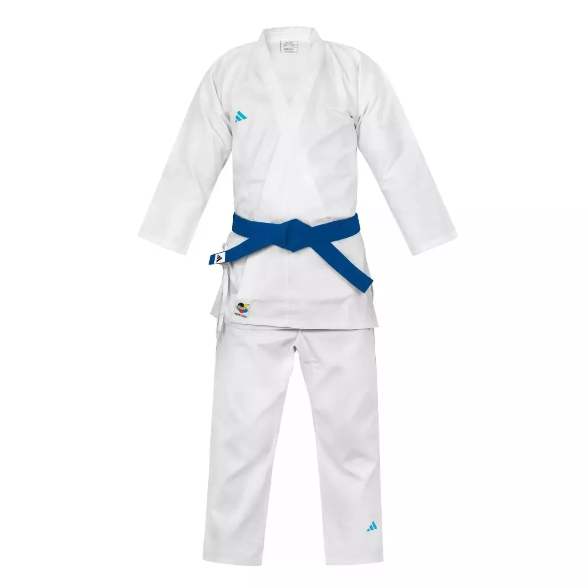 adidas Kids Karate Gi Adistart Uniform & White Belt