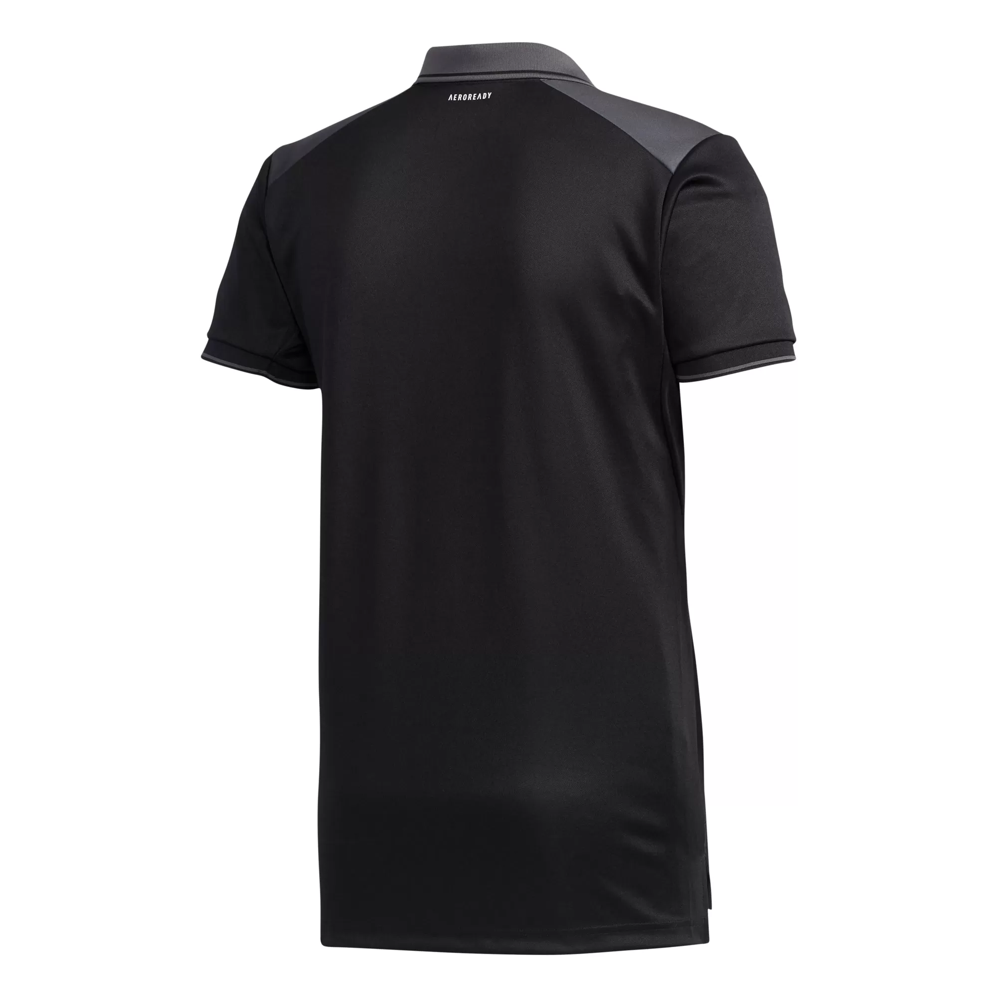 adidas Men's Polo Colorblock Pique - Black/Grey FN1451