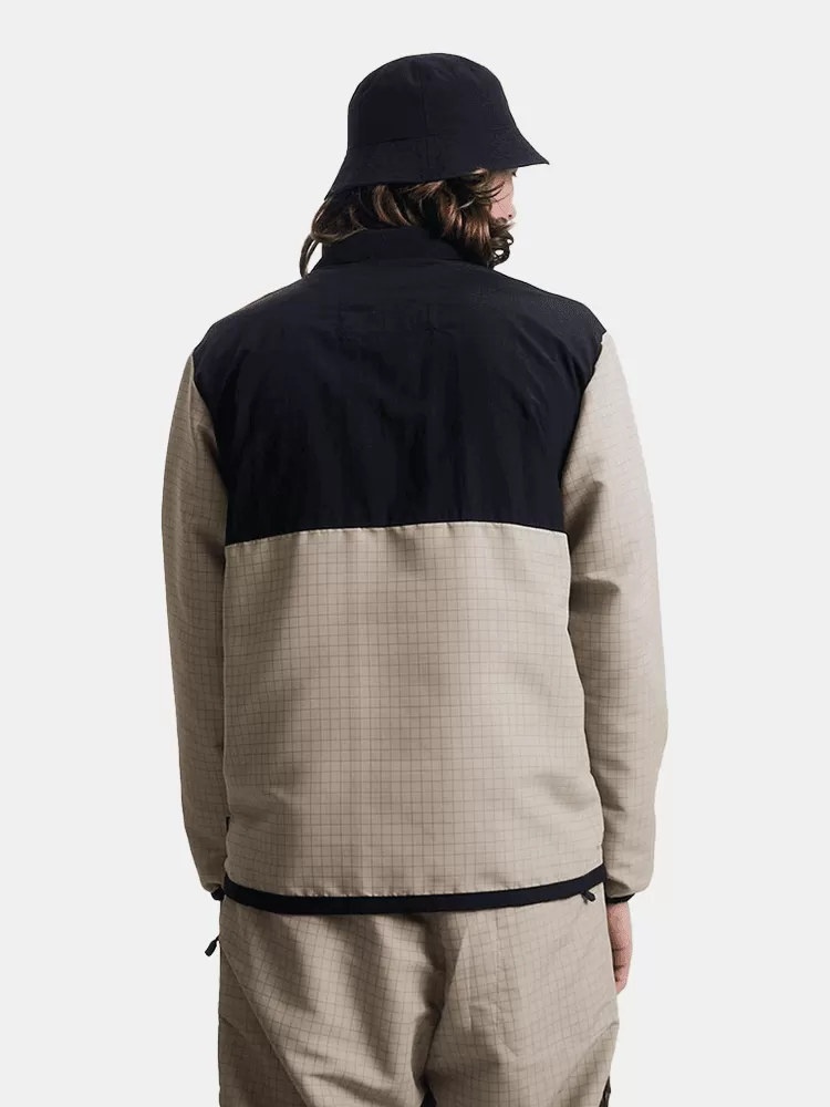 Afends Checkmate Recycled Check Spray Jacket - Multi