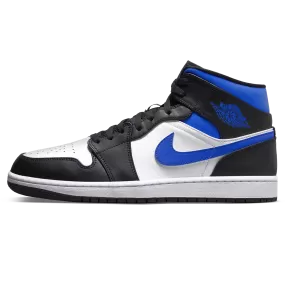 Air Jordan 1 Mid 'Racer Blue'