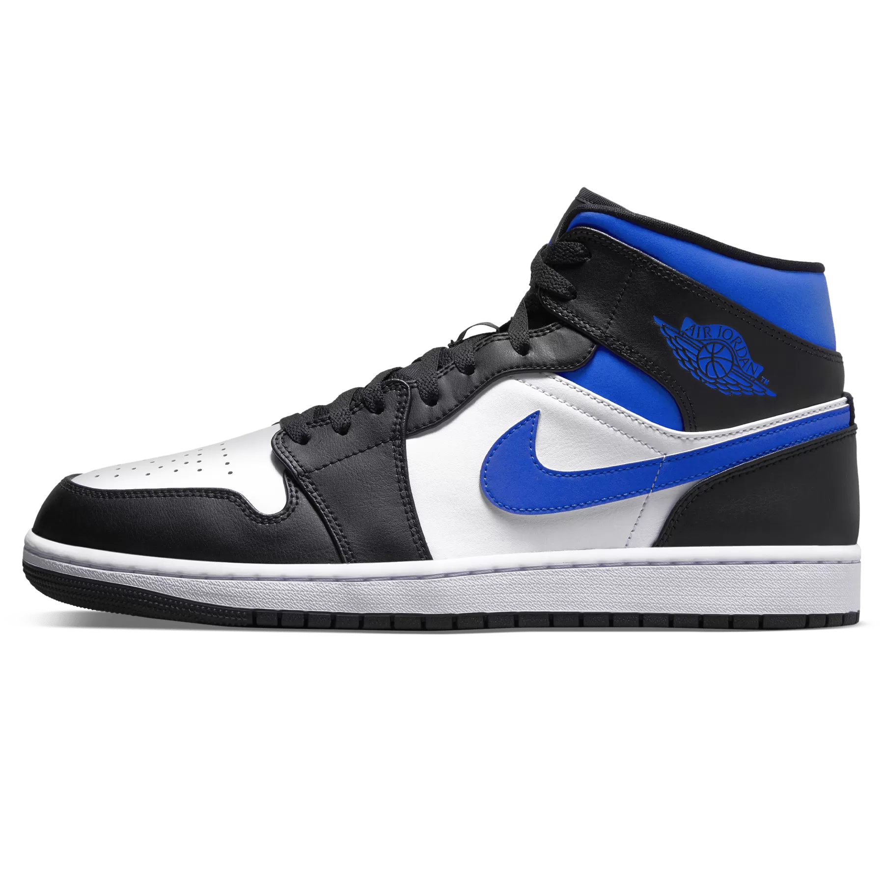 Air Jordan 1 Mid 'Racer Blue'