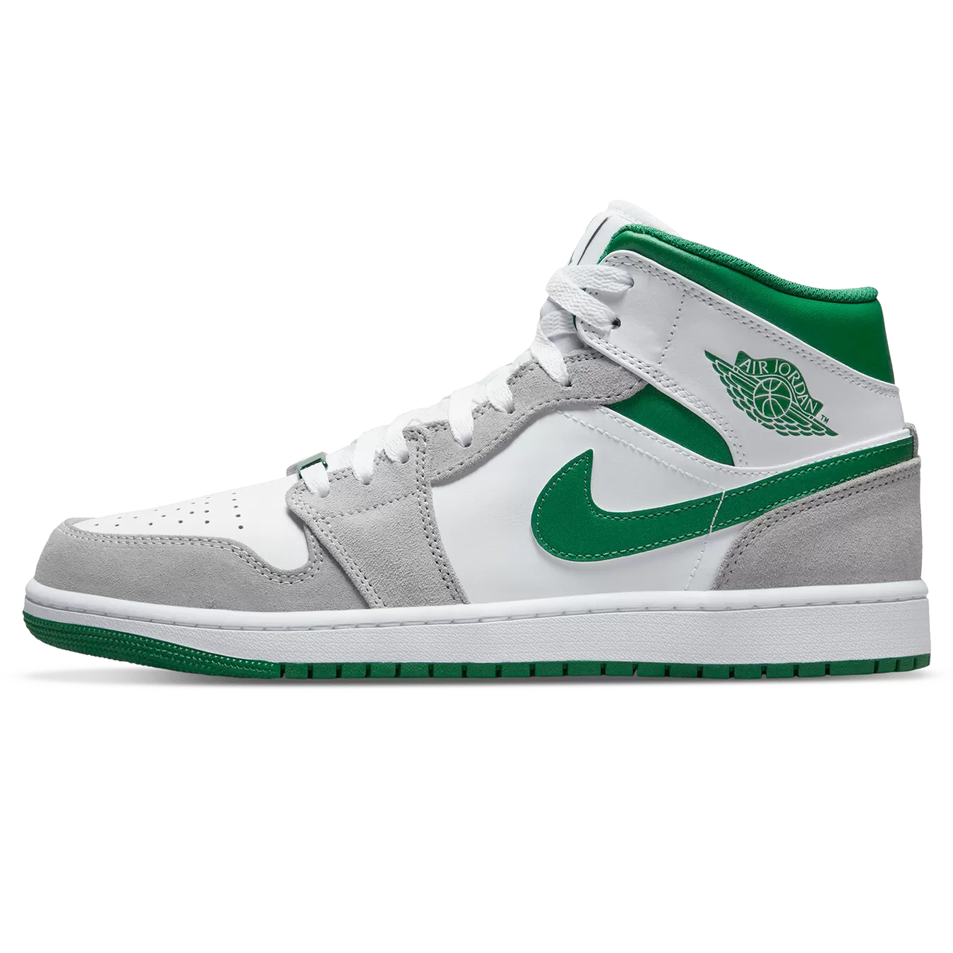 Air Jordan 1 Mid SE 'Grey Pine Green'