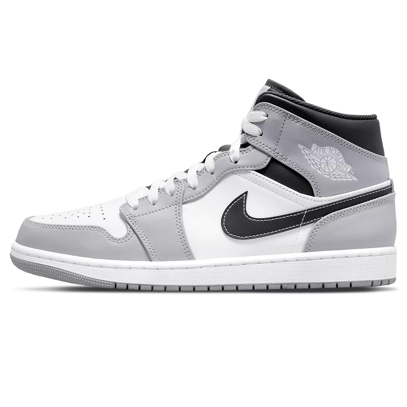 Air Jordan 1 Mid Smoke Grey Anthracite