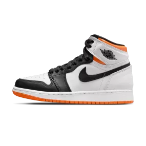 Air Jordan 1 Retro High OG GS 'Electro Orange'