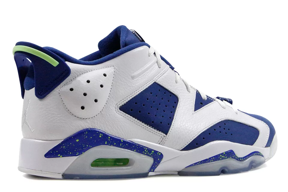 Air Jordan 6 Retro "Green Insgn Blue"