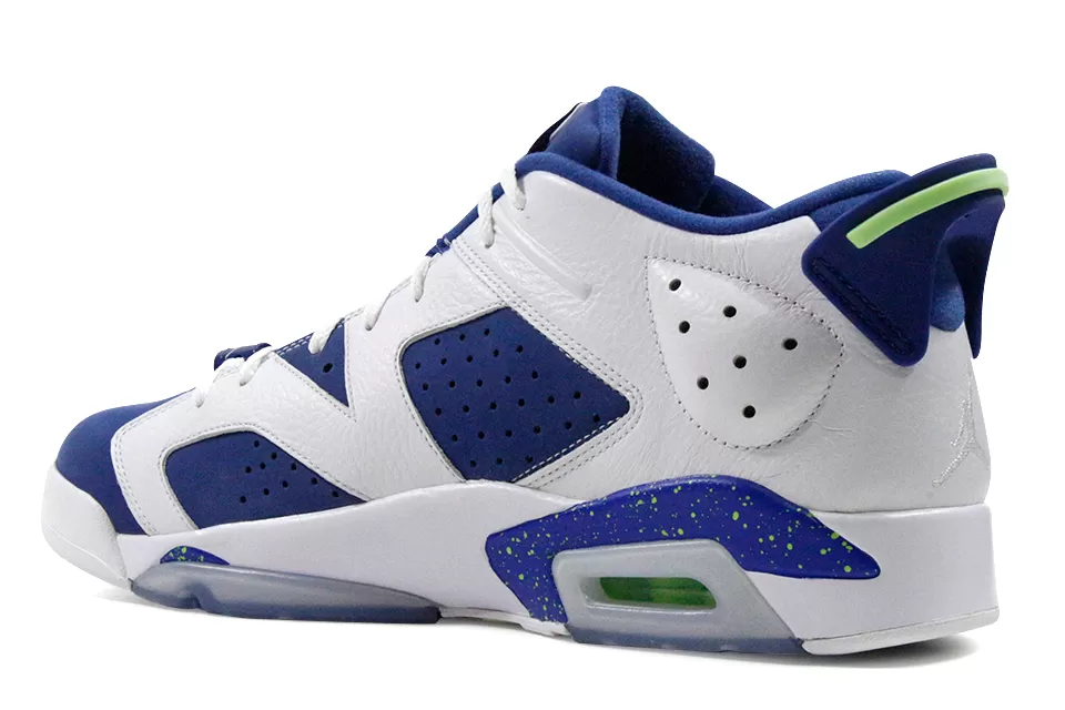 Air Jordan 6 Retro "Green Insgn Blue"