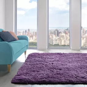 Alaska Basic Rug - 80x150 - Purple