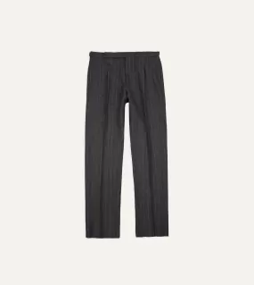 ALD / Drake's Chalkstripe Suit Trouser