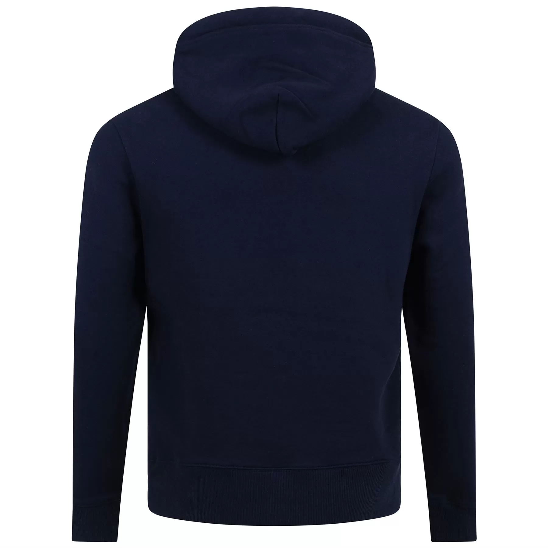 Alpha Cotton Fleece Hood JL Navy - SS23