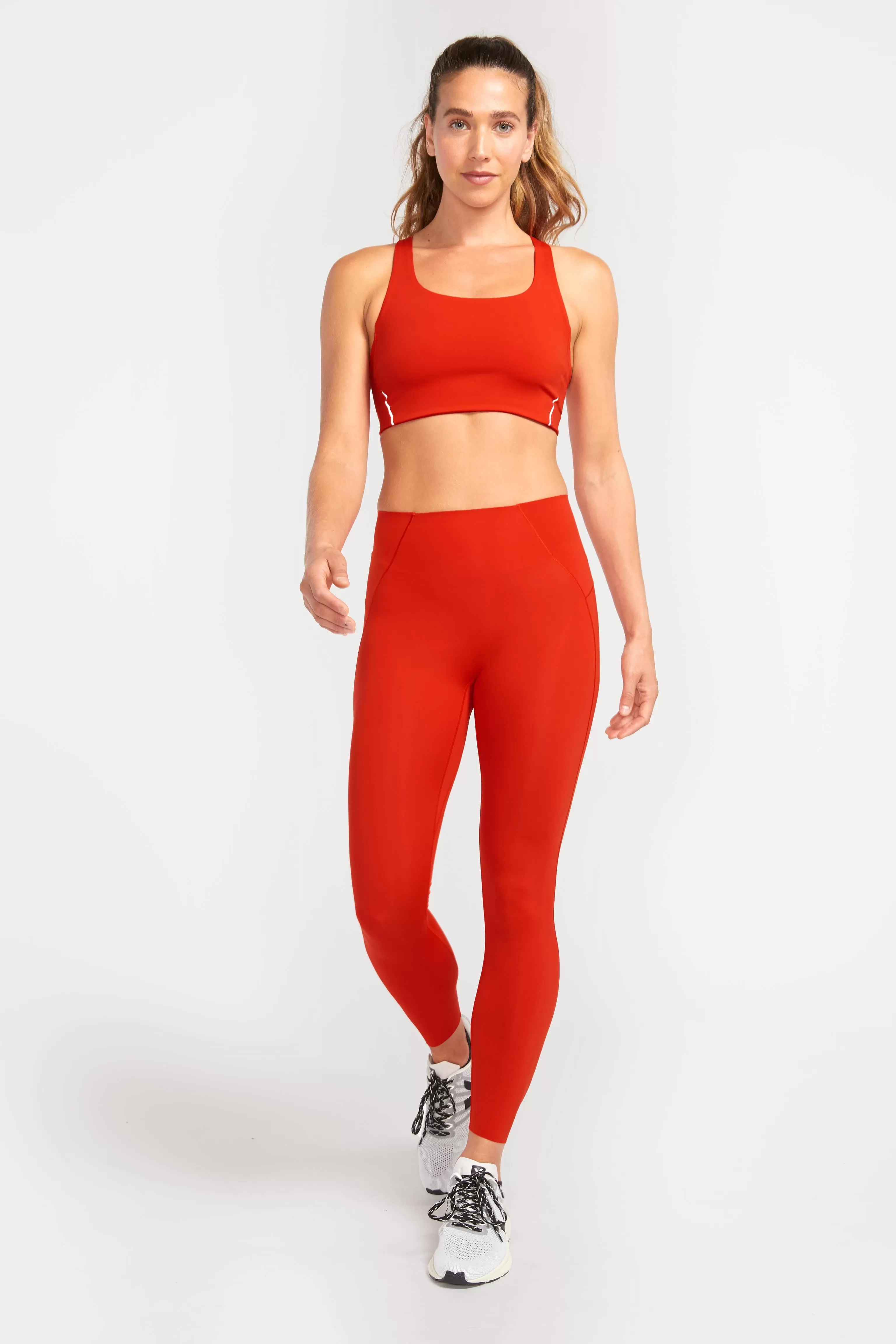 ALRN MID SUPPORT CROP BRA