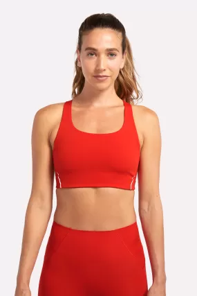 ALRN MID SUPPORT CROP BRA