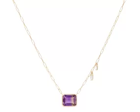 Ametrine Pendant Necklace