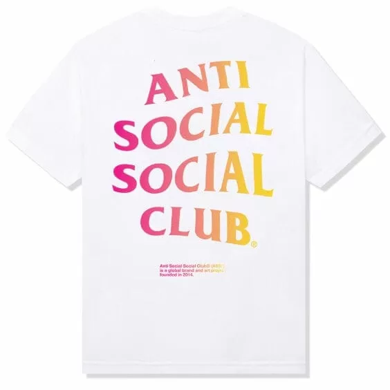 Anti Social Social Club Indoglo Tee (White)