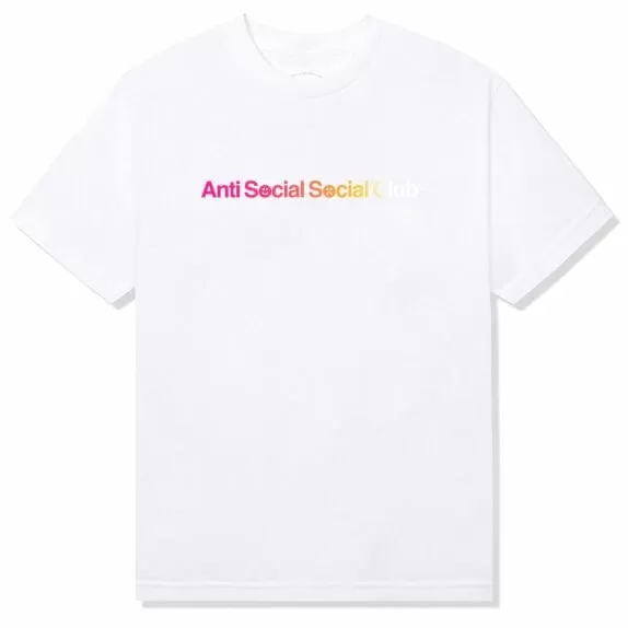 Anti Social Social Club Indoglo Tee (White)