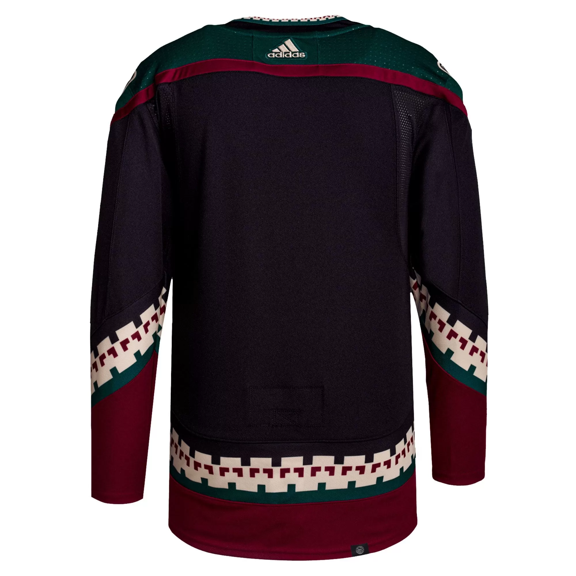 Arizona Coyotes adidas Home Primegreen Authentic Pro Blank Jersey - Black