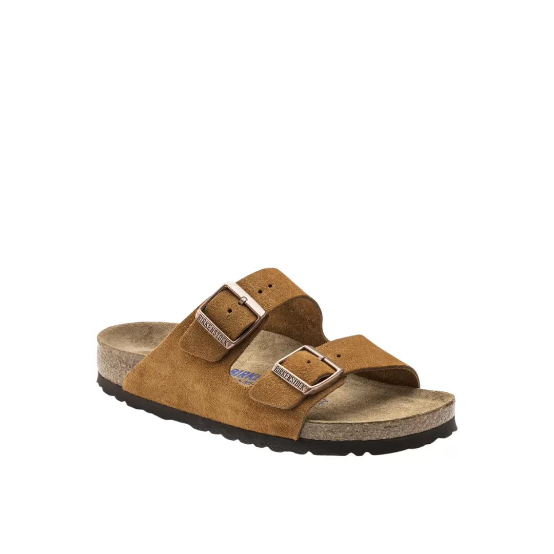 Arizona SFB mink, Suede Leather