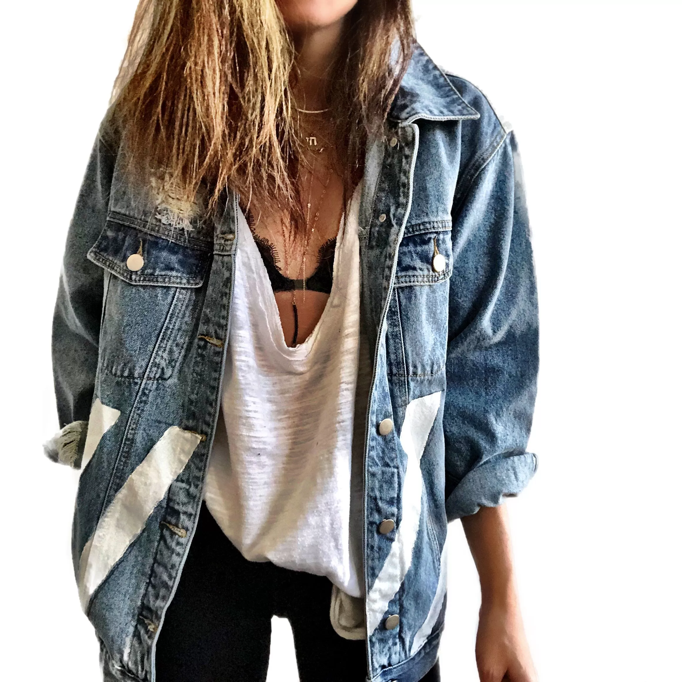 'ARTISTS' DENIM JACKET (RETIRED)