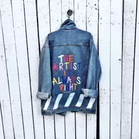 'ARTISTS' DENIM JACKET (RETIRED)