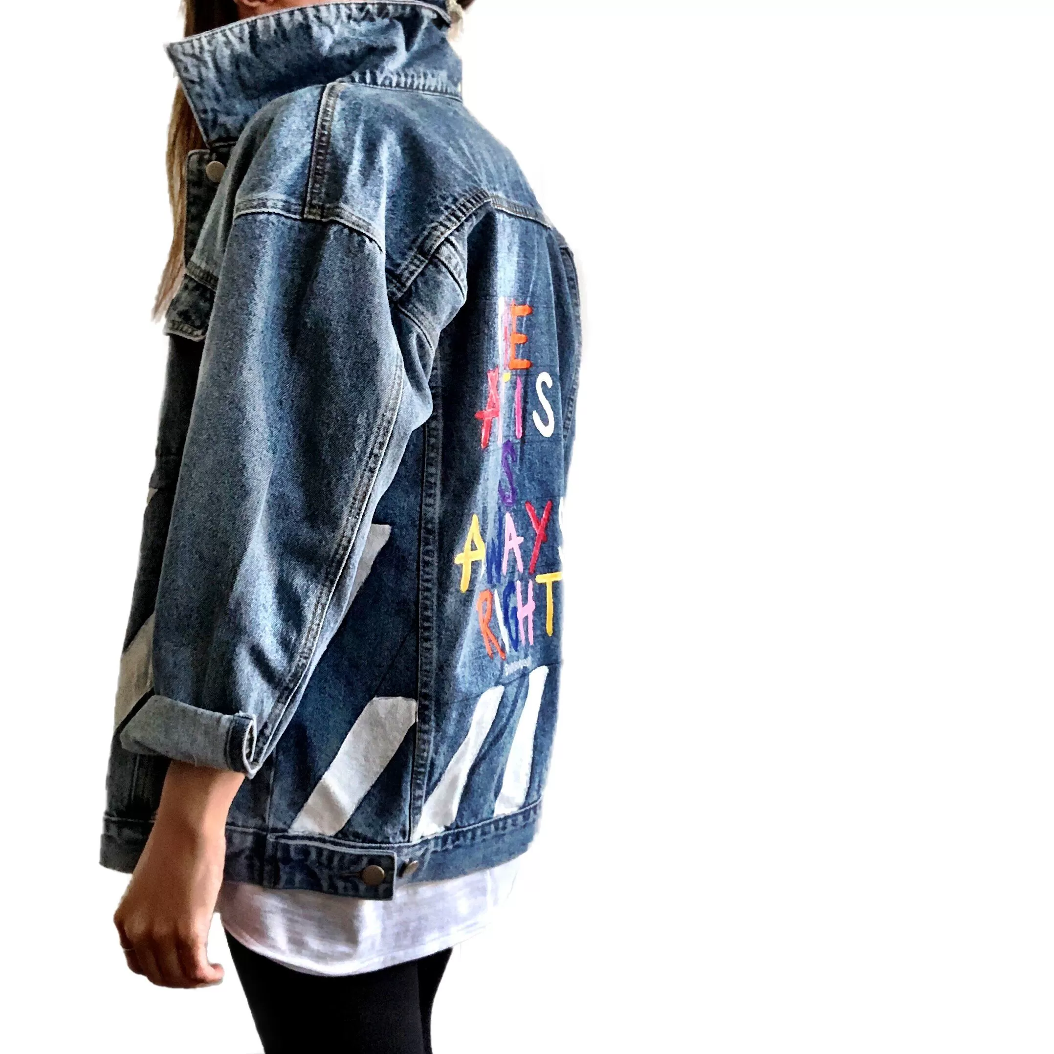 'ARTISTS' DENIM JACKET (RETIRED)