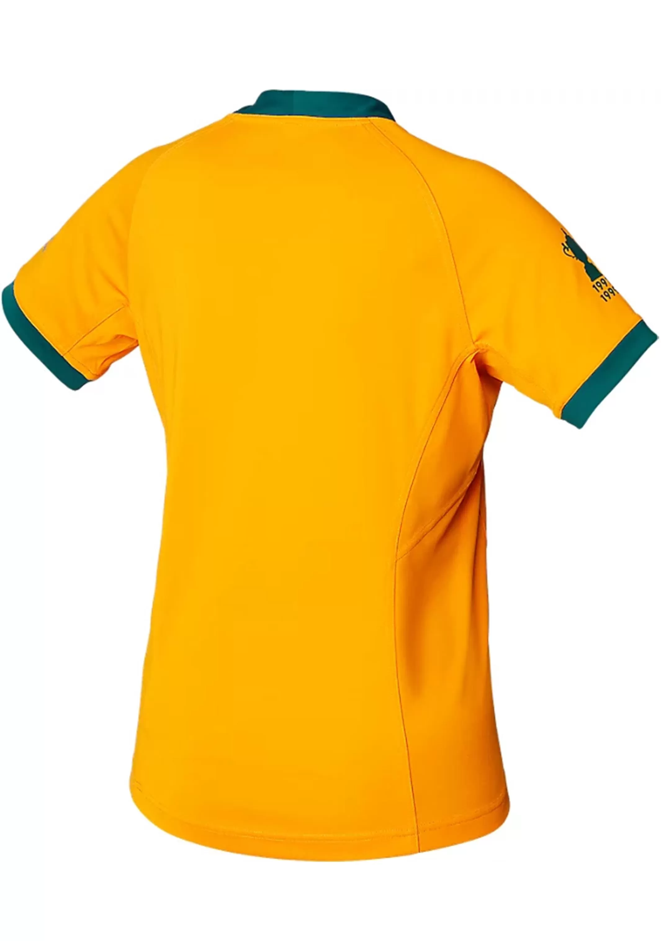 Asics Womens Wallabies RWC23 Replica Home Jersey <br> 2112A549 750