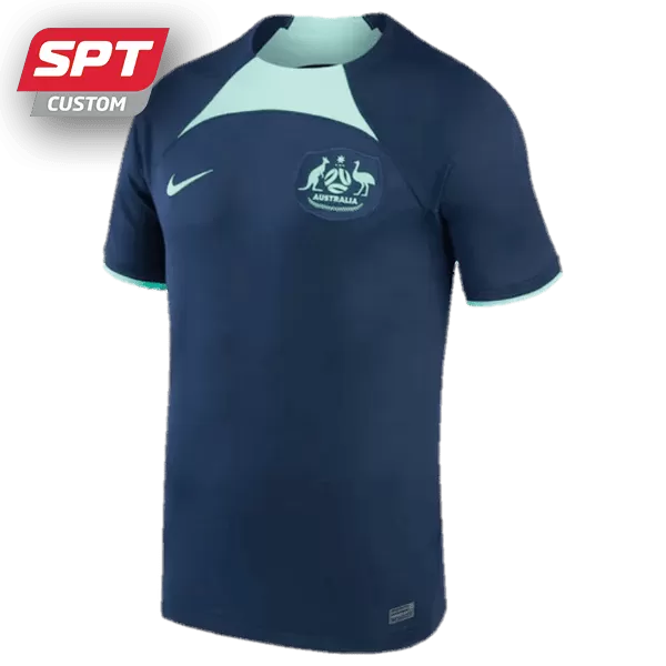 Australia National Adults Away Jersey