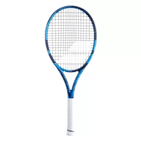 Babolat Pure Drive Team Unstrung Tennis Racquet [Black/Blue]