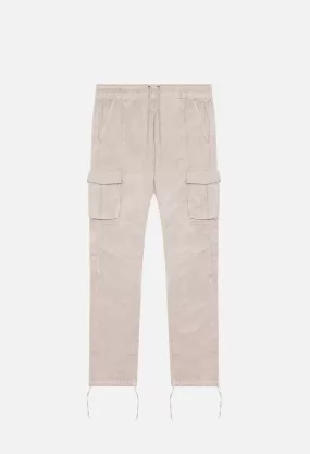 Back Sateen Cargo Pants / Twilight