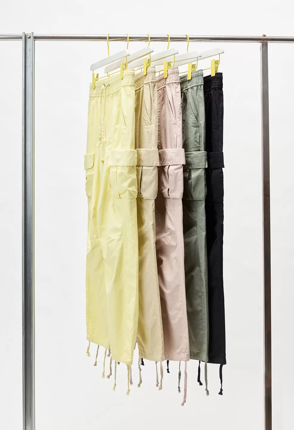 Back Sateen Cargo Pants / Twilight