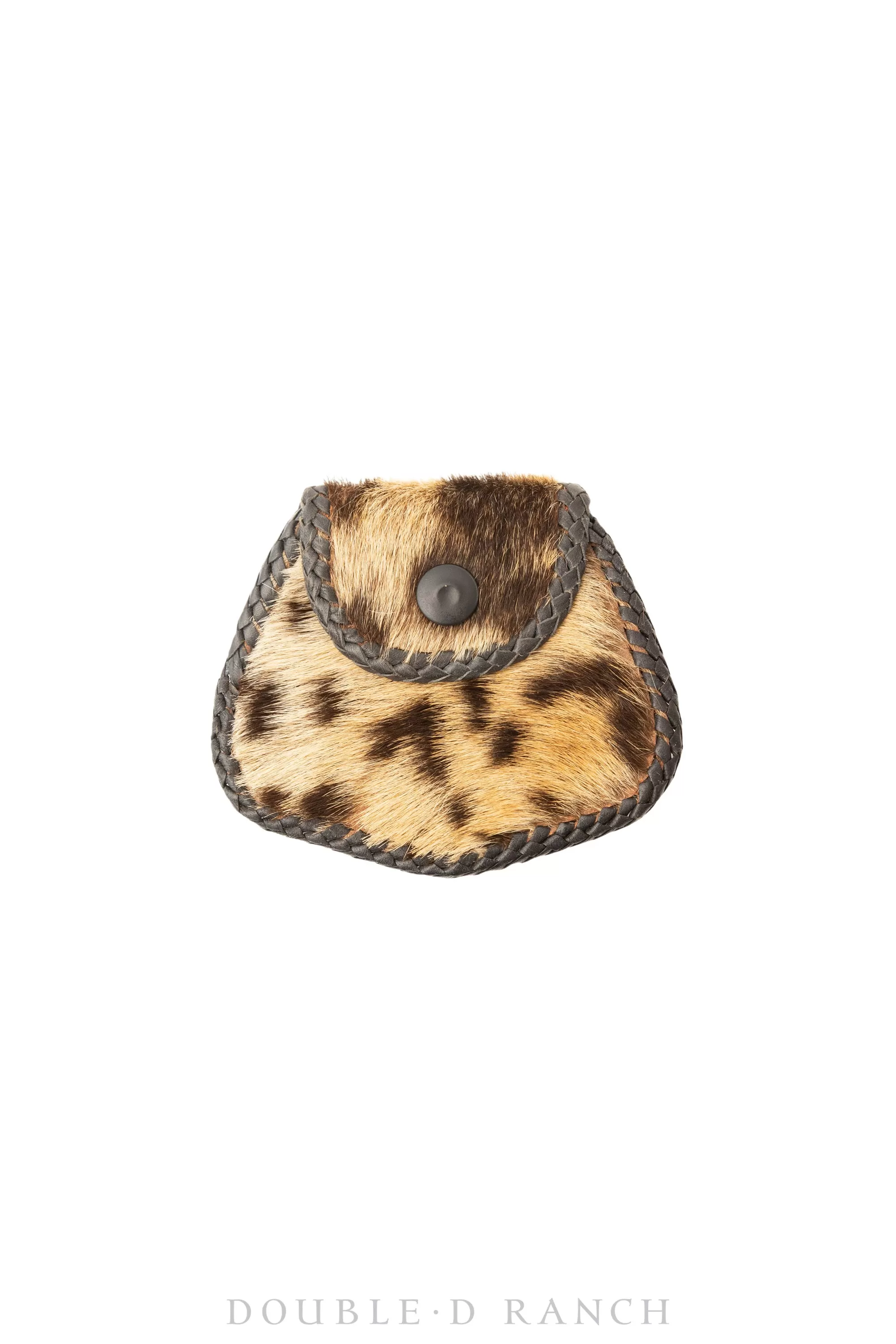 Bag, Hair On, Coin Purse, Leopard Hair-On, Vintage, 1071