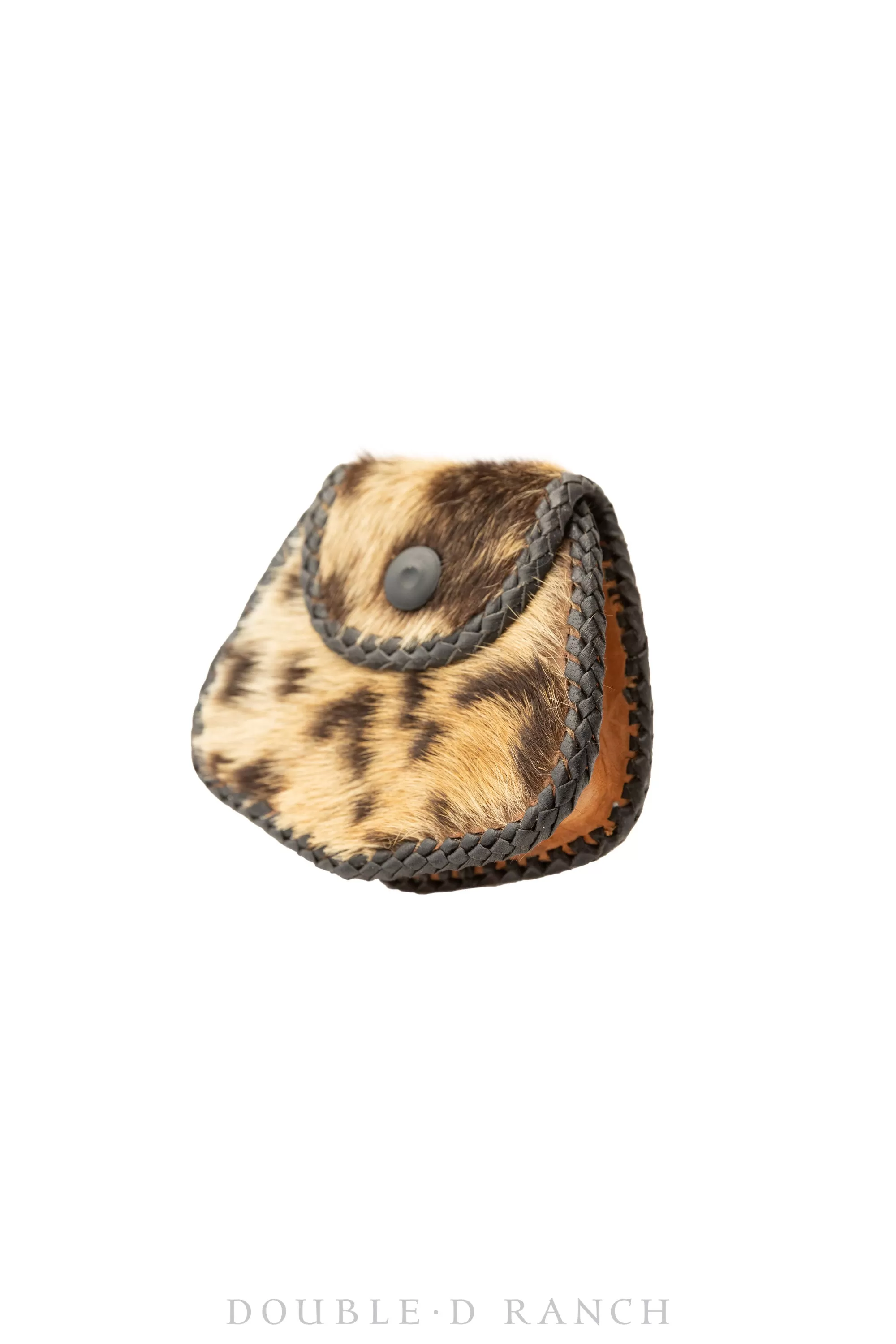 Bag, Hair On, Coin Purse, Leopard Hair-On, Vintage, 1071