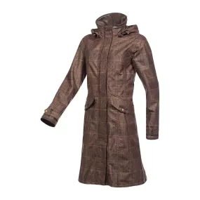 Baleno Twyford Ladies Printed Tweed Coat