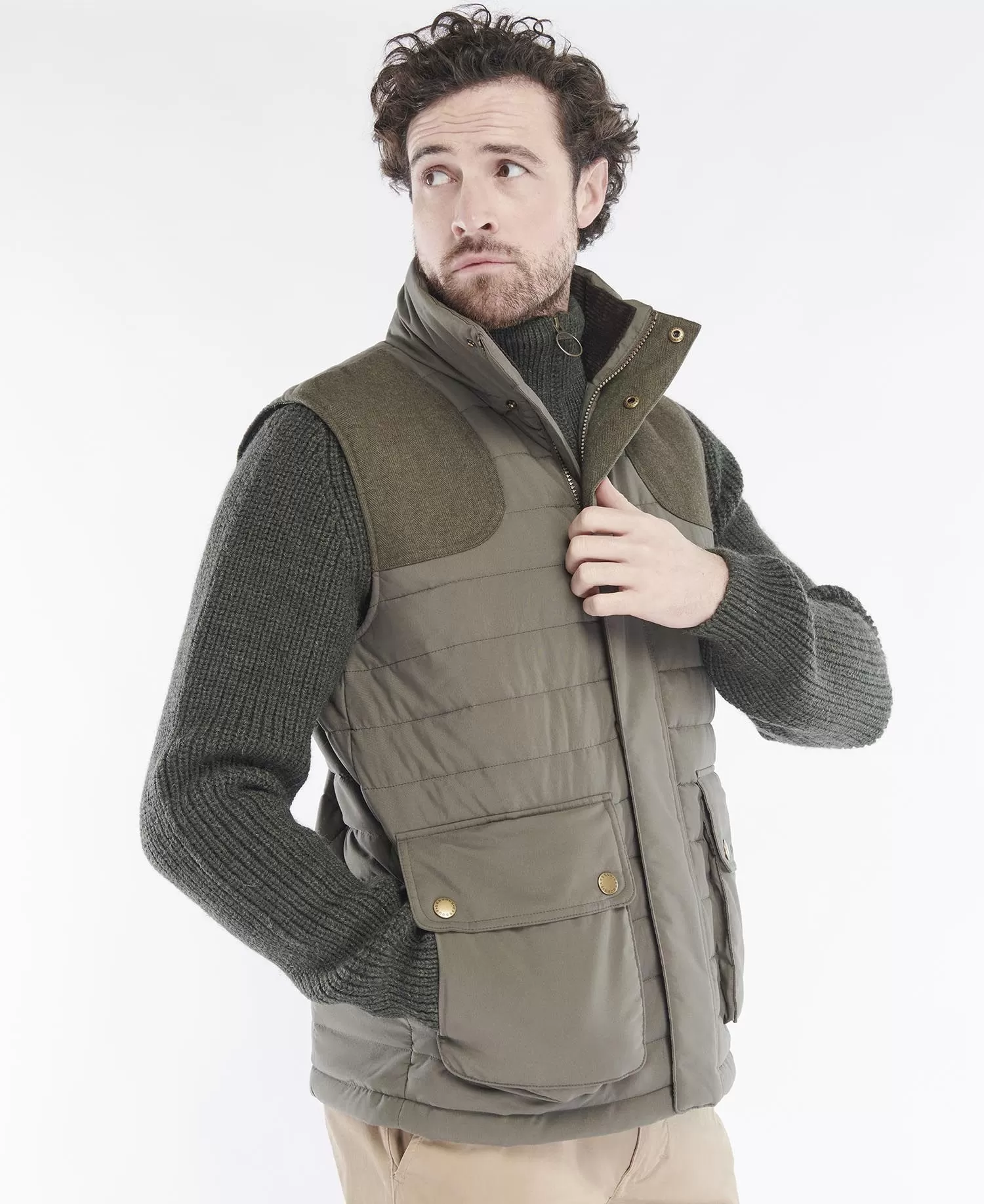 Barbour Bradford Gilet/Vest - Forest