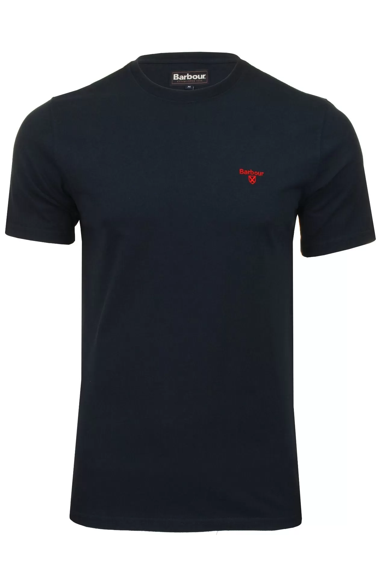 Barbour Men's Sports T-Shirt - Short Sleeved