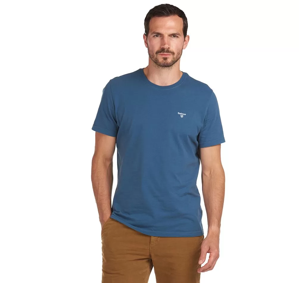 Barbour Men's Sports T-Shirt - Short Sleeved