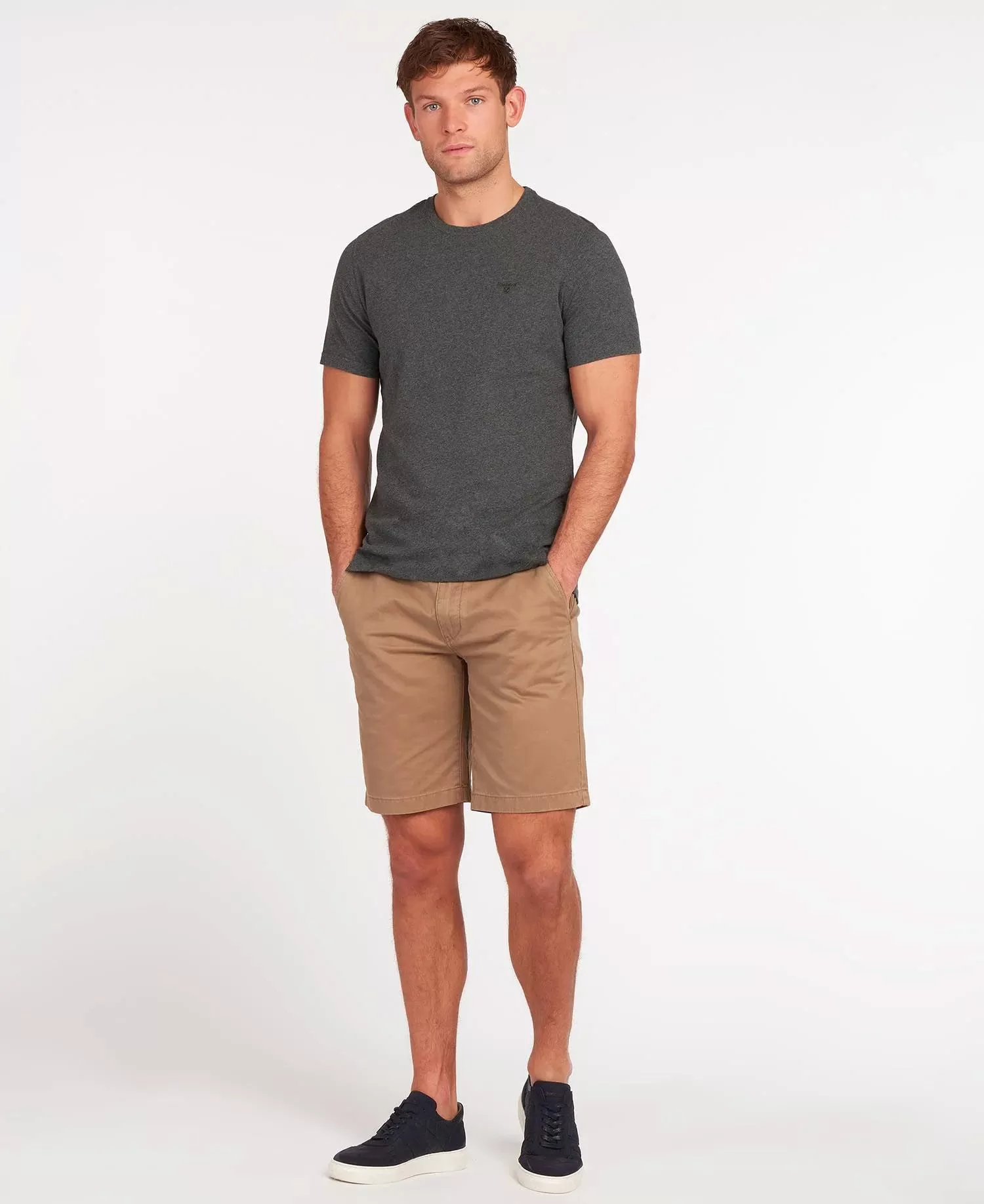 Barbour Men's Sports T-Shirt - Short Sleeved