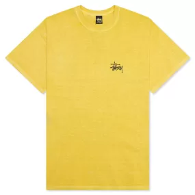 Basic Pigment Dyed Tee - Butter