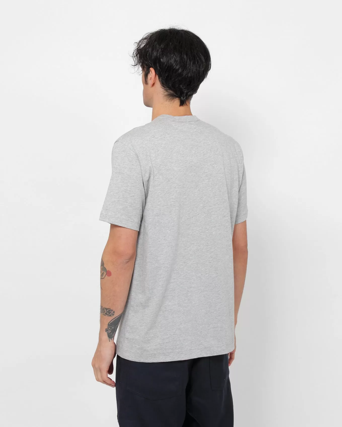 BASIC TEE T2PLA  / GREY