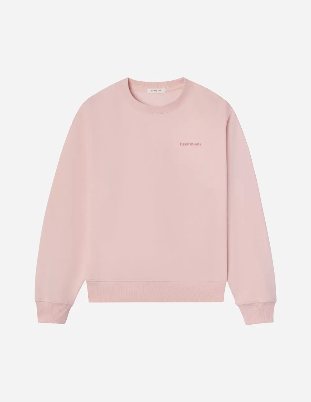 Basics Lotus Unisex Crewneck