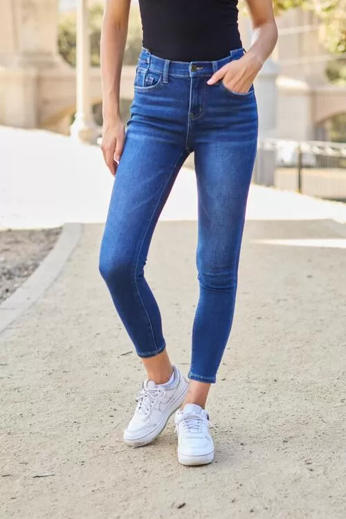 BAYEAS Skinny Cropped Jeans