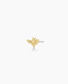 Bee Charm Stud