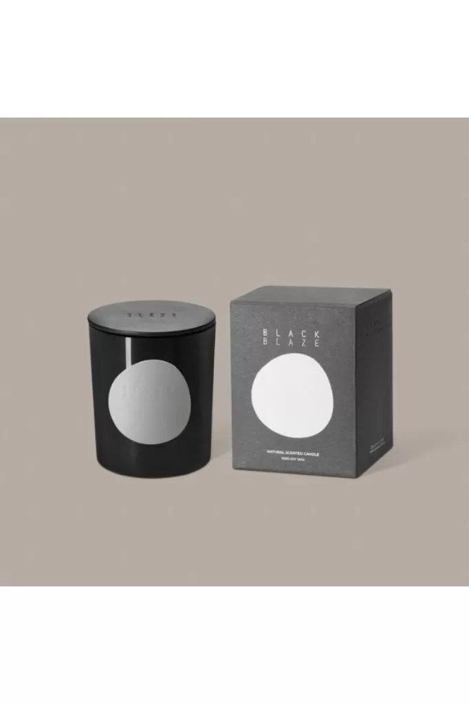 Black Blaze - Candle - Vetiver & Fig