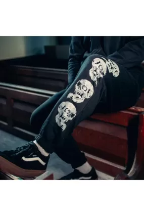 Blood Skull Sweatpants - Unisex